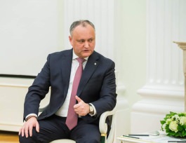 Igor Dodon a avut o întrevedere cu Vladimir Putin 