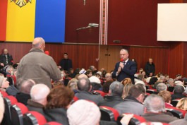 Igor Dodon a vizitat raionul Anenii Noi