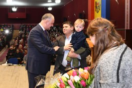 Igor Dodon a vizitat raionul Anenii Noi