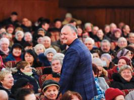 Igor Dodon a vizitat raionul Soroca