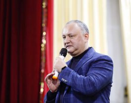 Igor Dodon a vizitat raionul Ocnița