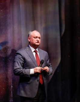 Igor Dodon a vizitat orașul Bălți