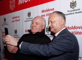 Igor Dodon a vizitat orașul Bălți