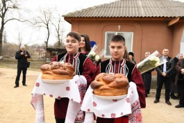 Șeful statului a vizitat raionul Vulcănești din Autonomia Găgăuză