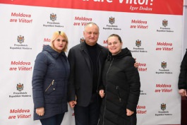 Igor Dodon a vizitat raionul Taraclia