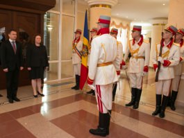 President Nicolae Timofti receives letters of accreditation from five envoys