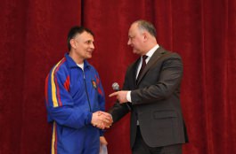 Igor Dodon a vizitat raionul Fălești