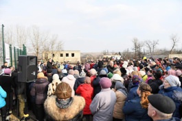 Igor Dodon a vizitat orașul Basarabeasca