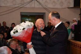 Igor Dodon a vizitat orașul Ceadîr-Lunga din Găgăuzia