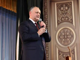 Igor Dodon a vizitat raionul Ungheni