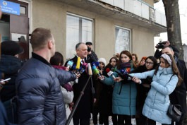 Președintele Igor Dodon a votat pentru un viitor mai bun al țării noastre