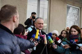 Președintele Igor Dodon a votat pentru un viitor mai bun al țării noastre