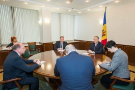 Igor Dodon a avut o întrevedere cu ambasadorul Rusiei