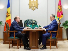  Președintele Republicii Moldova a avut o întrevedere cu Ambasadorul Federației Ruse