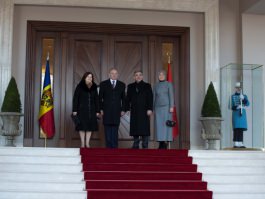 Moldovan president’s press statement after meeting Turkish counterpart