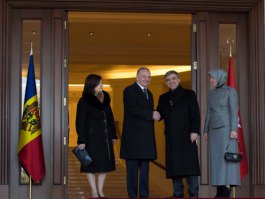 Moldovan president’s press statement after meeting Turkish counterpart