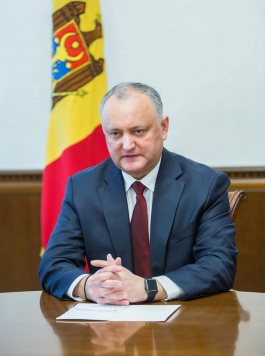 Președintele Republicii Moldova a avut o întrevedere cu Ambasadorul Republicii Belarus