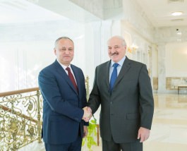 Президент Республики Молдова провел встречу с Александром Лукашенко