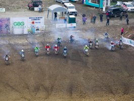 Igor Dodon a participat la deschiderea Campionatului Europei de Motocross printre juniori