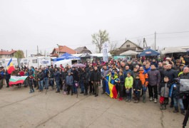 Igor Dodon a participat la deschiderea Campionatului Europei de Motocross printre juniori