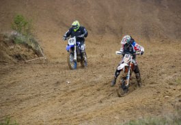 Igor Dodon a participat la deschiderea Campionatului Europei de Motocross printre juniori