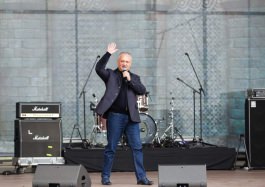 Igor Dodon a participat la deschiderea Festivalului de sport și muzică ”Hai, Haiduci!”