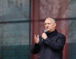 Igor Dodon a participat la deschiderea Festivalului de sport și muzică ”Hai, Haiduci!”