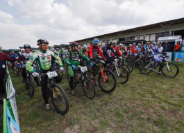 Igor Dodon a participat la deschiderea Festivalului de sport și muzică ”Hai, Haiduci!”