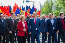 Президент страны принял участие в Марше и митинге социальной справедливости