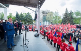 Президент страны принял участие в Марше и митинге социальной справедливости