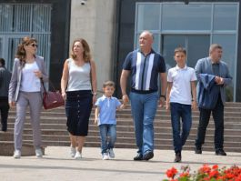 Igor Dodon împreună cu familia a participat la Festivalul Familiei