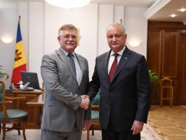 Igor Dodon a avut o întrevedere cu Victor Țvircun