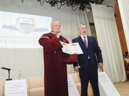 Igor Dodon a avut o întrevedere cu studenții de la Universitatea de Stat din Bașkortostan