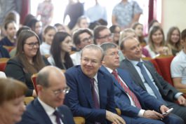 Igor Dodon a avut o întrevedere cu studenții de la Universitatea de Stat din Bașkortostan