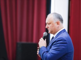 Igor Dodon a avut o întrevedere cu studenții de la Universitatea de Stat din Bașkortostan