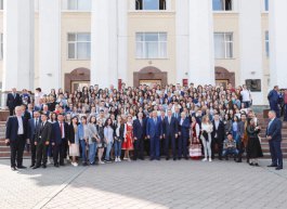 Igor Dodon a avut o întrevedere cu studenții de la Universitatea de Stat din Bașkortostan