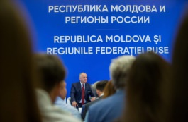 Președintele Republicii Moldova a participat la Forumul de Afaceri „Republica Moldova – regiunile Rusiei”