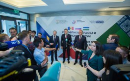 Președintele Republicii Moldova a participat la Forumul de Afaceri „Republica Moldova – regiunile Rusiei”