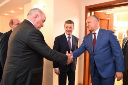 Igor Dodon a avut o întrevedere cu Dmitri Kozak