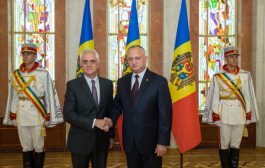 Președintele Republicii Moldova a primit scrisorile de acreditare din partea a cinci ambasadori agreați