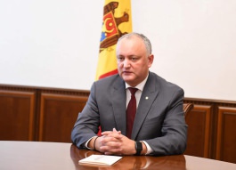 Președintele Republicii Moldova a avut o întrevedere cu consilierul Președintelui României pentru politică externă