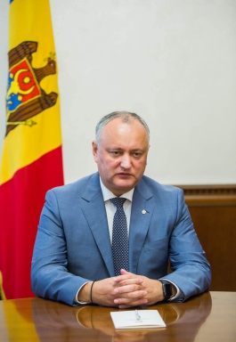 Președintele Republicii Moldova a avut o întrevedere cu Ambasadorul Regatului Ţărilor de Jos