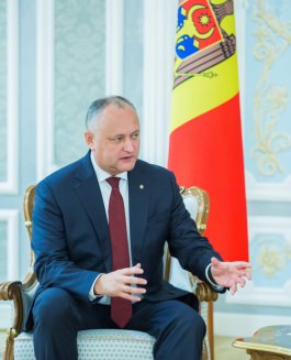 Igor Dodon a avut o întrevedere cu Alexandr Lukașenko