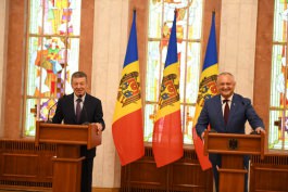 Igor Dodon a avut o întrevedere cu o delegație a Guvernului Rusiei