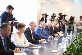 Igor Dodon had a working meeting with Russian Government delegation