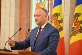 Igor Dodon had a working meeting with Russian Government delegation