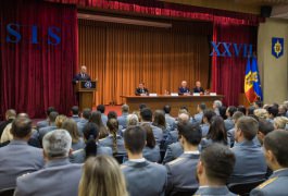 Igor Dodon presented new leadership to the SIS staff