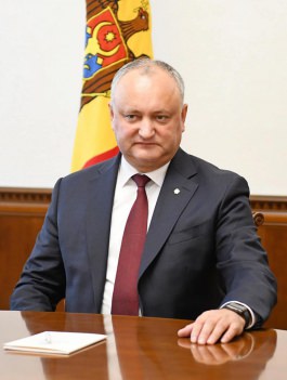 President of the Republic of Moldova had a working meeting with Belgian Ambassador