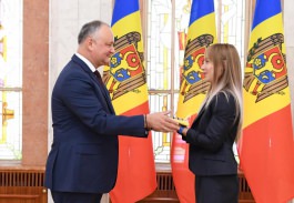 Igor Dodon a avut o întrevedere cu participanții la Universiada Mondială de vară