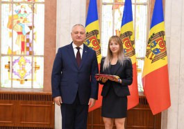 Igor Dodon held a meeting with the participants of the Summer Universiade